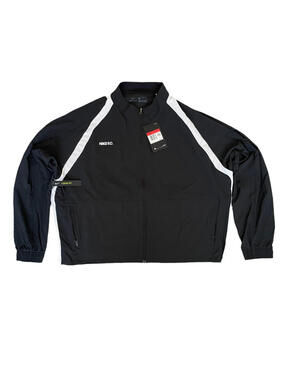 Nike Dry Womens Full Zip-Up Soccer Jacket Track Top Black Size Large #CK2700-011